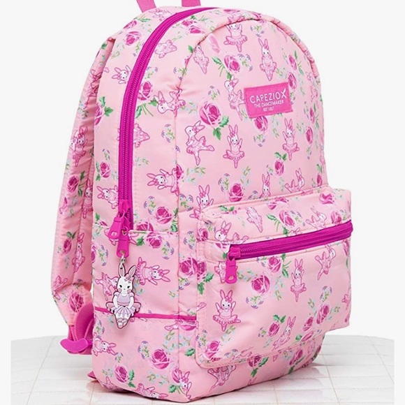 Capezio Other - Capezio Backpack Small Pink Bunny Dance